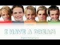 Westlife - I Have A Dream (color coded lyrics w/Eng/Kor)
