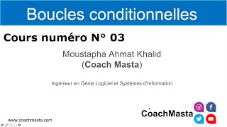 Algorithme et python N°03 : boucles conditionnelles