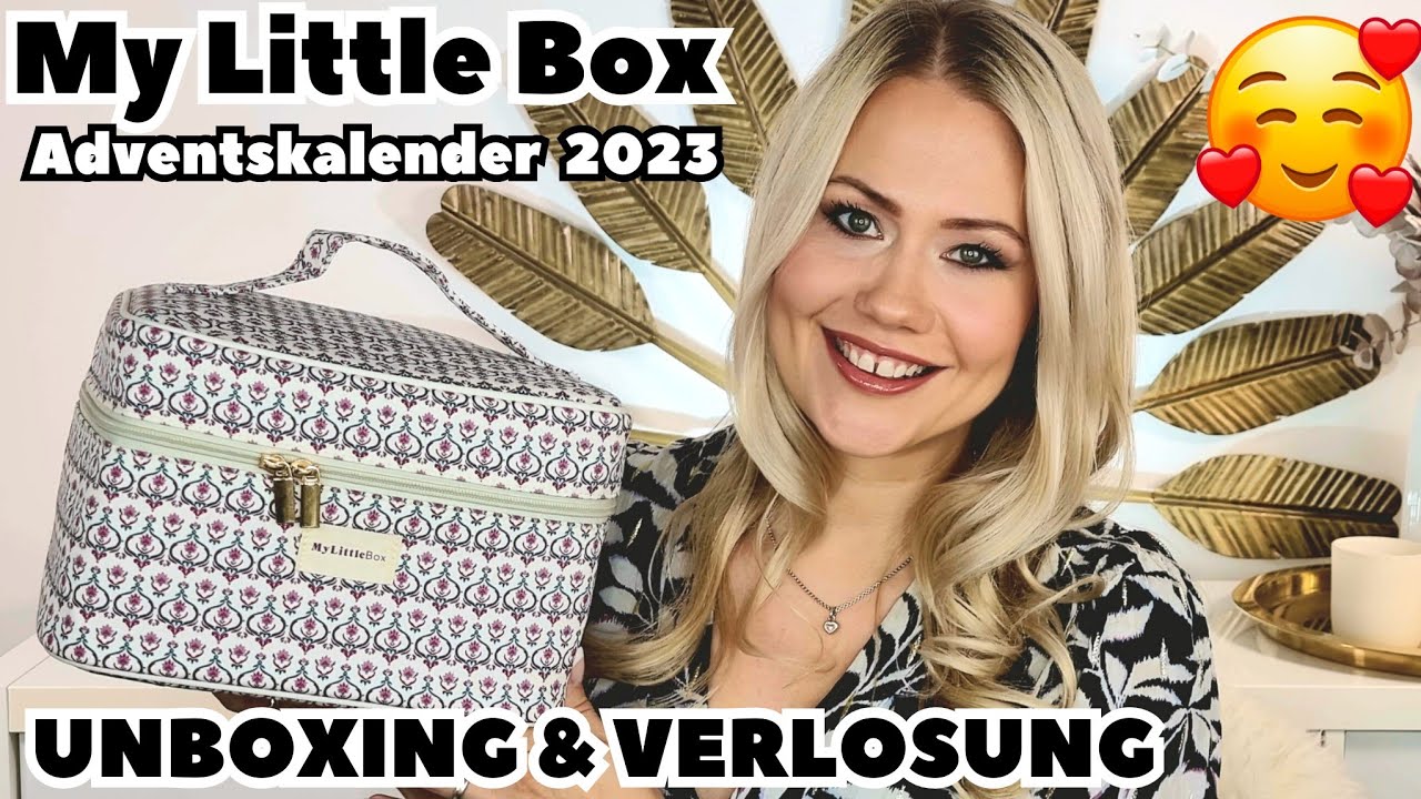 My Little Box Adventskalender 2023 | Unboxing & Verlosung