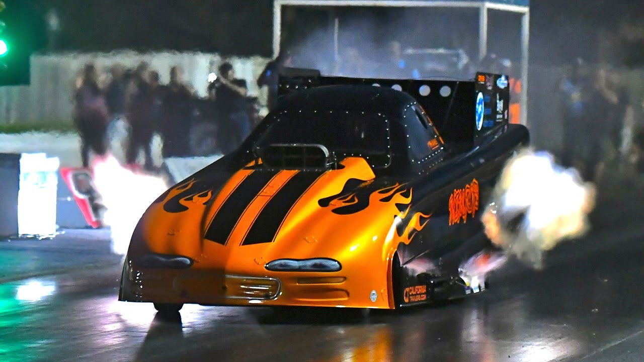 Joey Haas Drops A Number! 3.48ET 242MPH | Funny Car Chaos