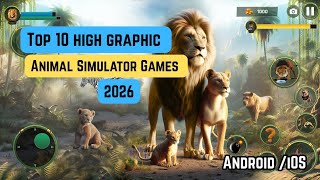 Top 10 High Graphic Simulator Games For Mobile You Must try  March 2026  screenshot 3