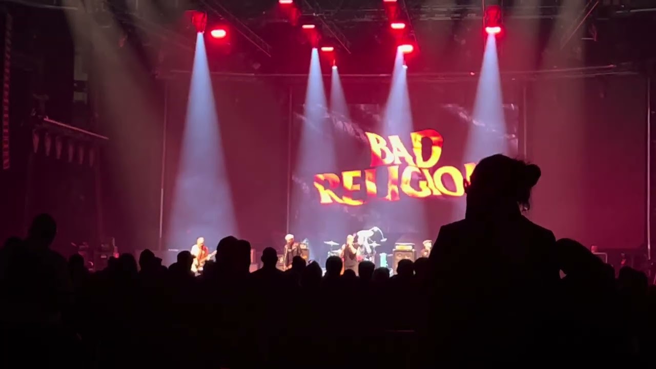 2026-02-18 | Bad Religion | American Jesus | Tribute Communities Centre | Oshawa, On