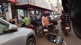 Uganda KAMPALA. The land of freedom, where every motorcycle does as they wish, RESTITCHED VIDEOS!