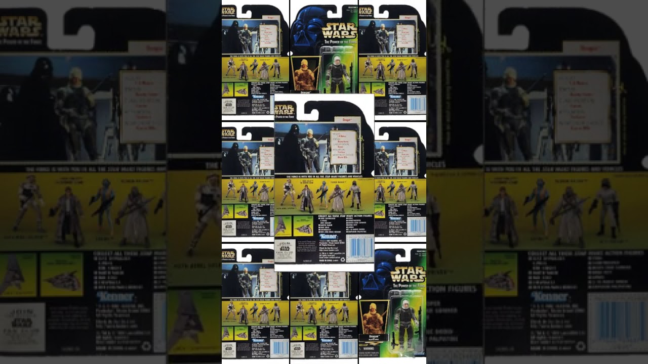 Kenner Star Wars POTF Dengar Action Figure