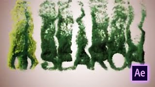 Particles Logo & Text Animation in After Effects | Trapcode Particular Tutorial