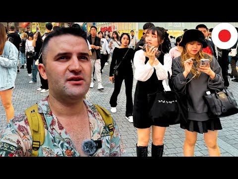 JAPONYA;BAKIN NASIL YAŞIYORLAR !! TOKYO'DA İLK GÜN GÖRDÜKLERİM 🇯🇵 ~ 338