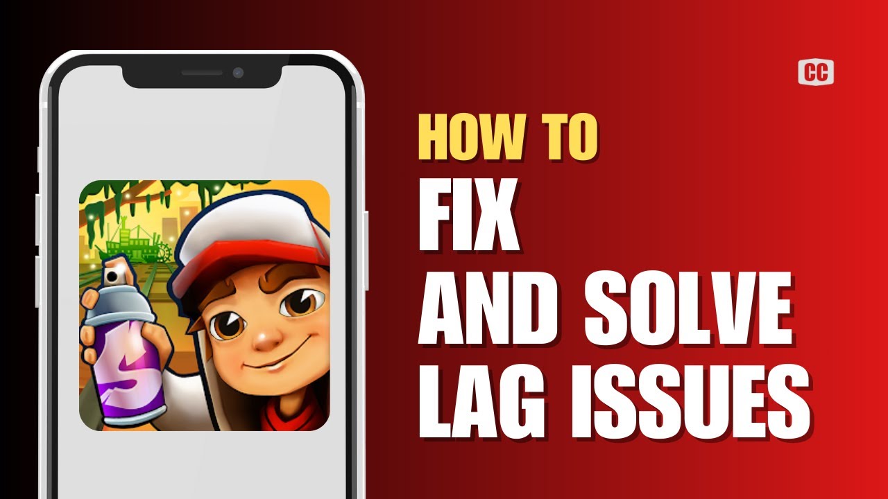 How To Fix And Solve Lag On Subway Surfers App (Final Solution) - YouTube