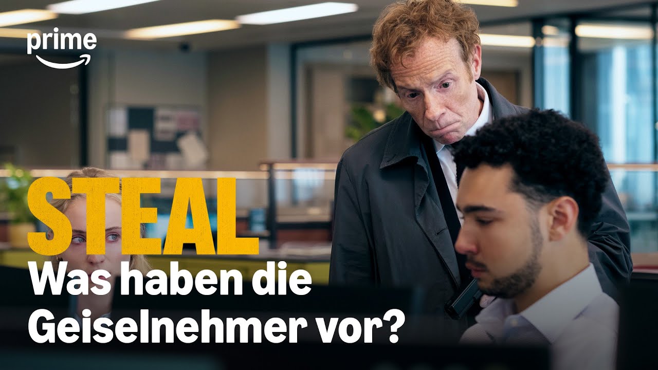 Was haben die Geiselnehmer vor? | Steal Staffel 1 | Prime Video