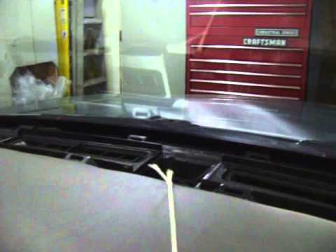 Buick 2003 Lesabre Dash Pad Removal And Replacement Part 3