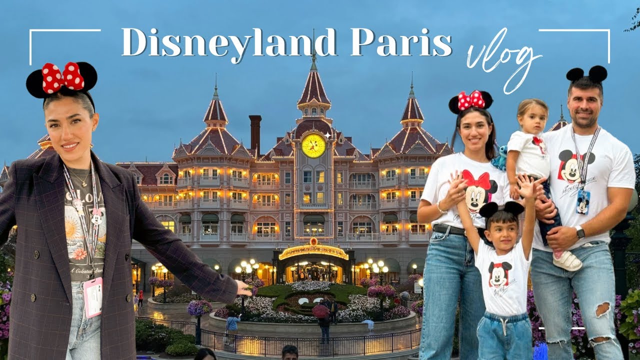 Nuestro VIAJE a DISNEYLAND🐭✨🏰| Unos días mágicos🪄💖|| VLOG @SaraGut