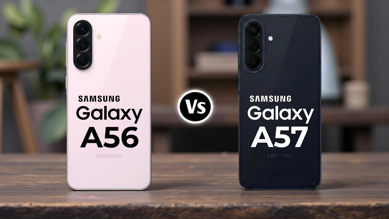 Samsung Galaxy A56 против Samsung Galaxy A57