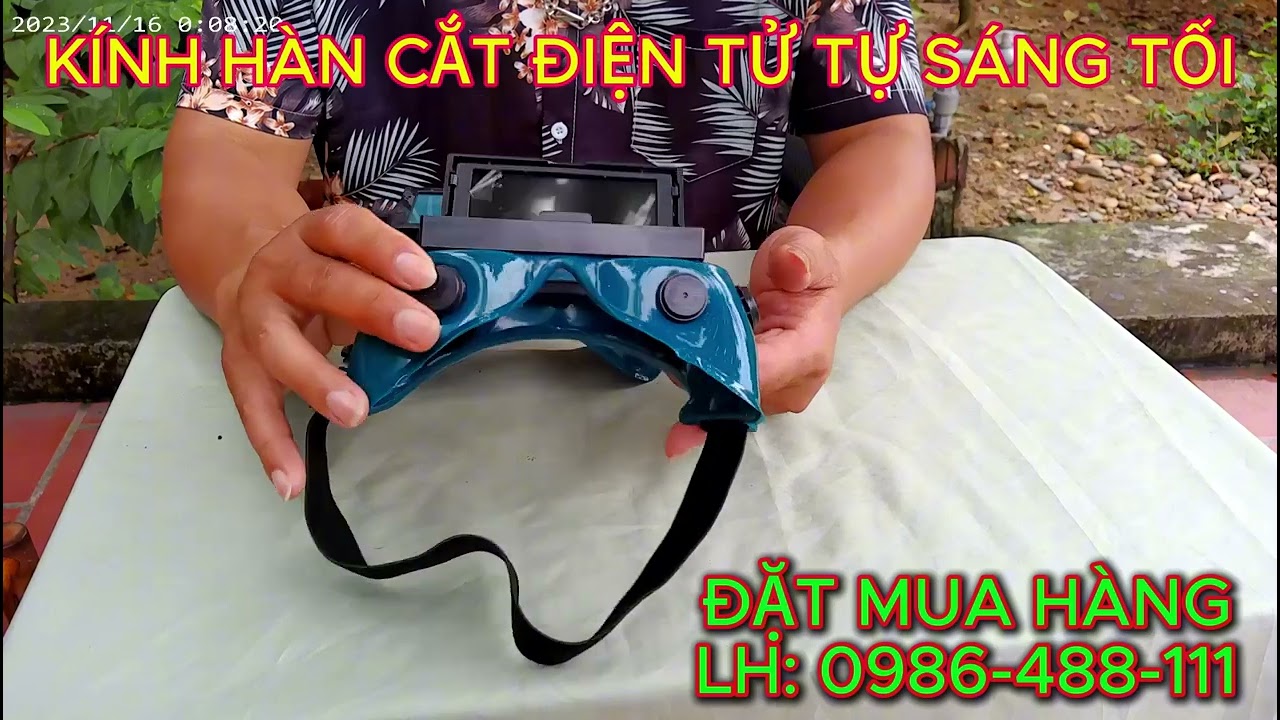 Kính Hàn Điện Tử Tự Động Sáng Tối – Loại Xịn Cho Thợ & Người Mới Học Hàn