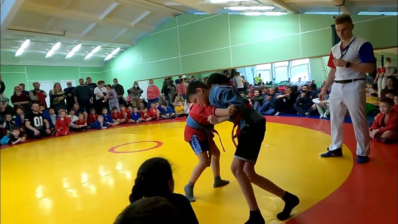 Борцовский соревнования самбо