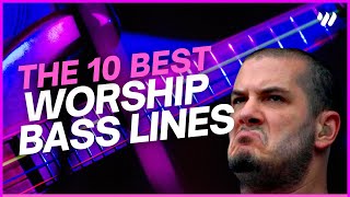 The 10 Best Bass Lines For Worship Songs [With Tabs]
