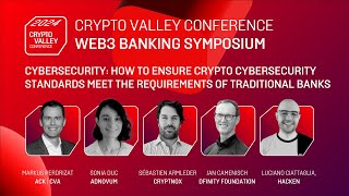 How to Ensure Crypto Cybersecurity StandardsMeet the Requirements of Traditional Banks