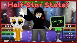 What if Toons had Half-Star stats