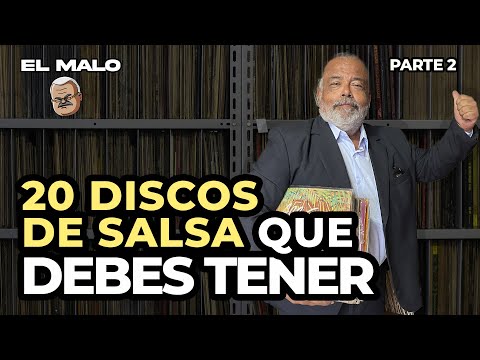 20 discos que NO PUEDEN FALTAR en tu colección, según El Malo (Parte 2) | Salserísimo Perú