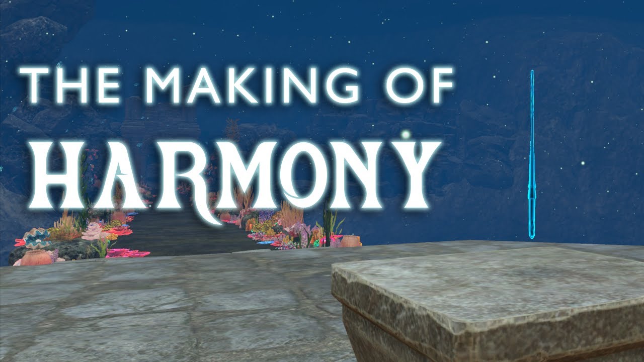 Making of Harmony | IAT445 VR Project
