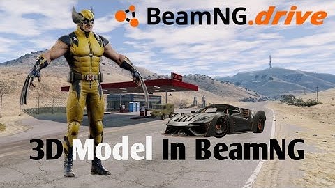 How To Import 3D Model In BeamNG.Drive 2024 ll tutorial ll