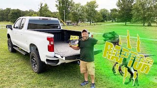 The BEST DIY bedliner! - 2019 Silverado RST Z71
