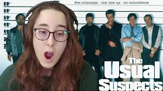 The twist?!?! | The Usual Suspects | Blind Reaction