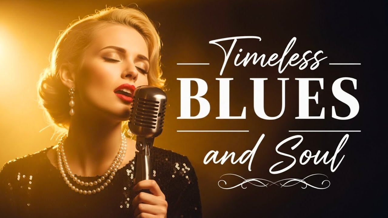 Etta James-Inspired Blues & Soul | Golden Glow and Dreaming Echoes