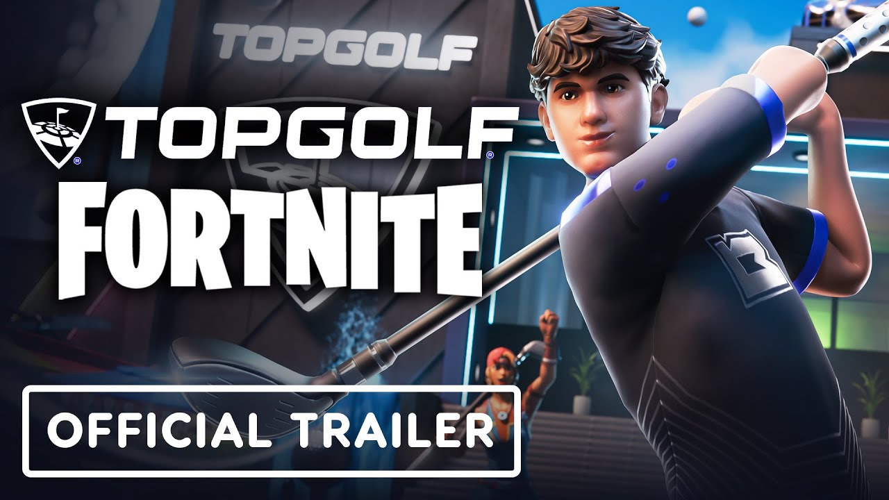 Topgolf x Fortnite Official Topgolf UEFN Map Launch Trailer YouTube