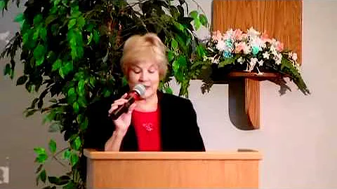Sermon 5-27-12 Pastor Janice McCollester
