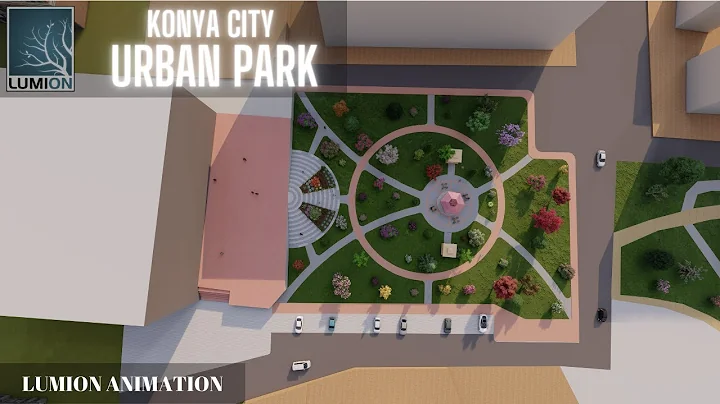 Lumion Animation | 3D Animation | Park Landscape Design-3 | Render with Lumion 10