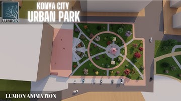 Lumion Animation | 3D Animation | Park Landscape Design-3 | Render with Lumion 10