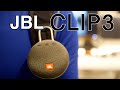【商品レビュー】Bluetootheポータブルスピーカー "JBL CLIP3"