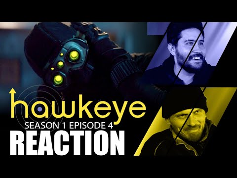 Hawkeye 1x4 REACTION! "Partners Am I Right?"