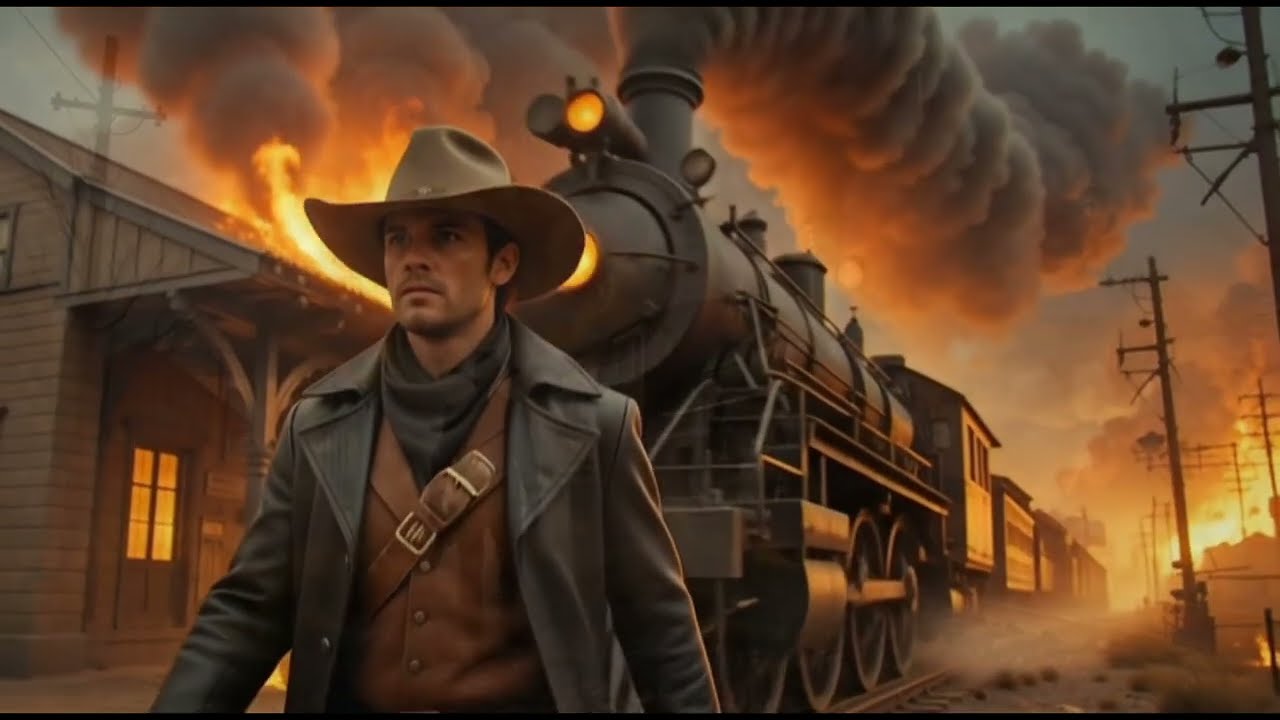 Rusted Rails & Blood Moons — Dark Skull Country for Outlaws Only