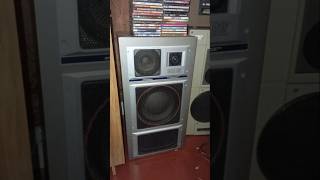 Elektronika 35AS-015 acoustic system #hifi 🔊Legendary speakers from the USSR 🔊#acoustic