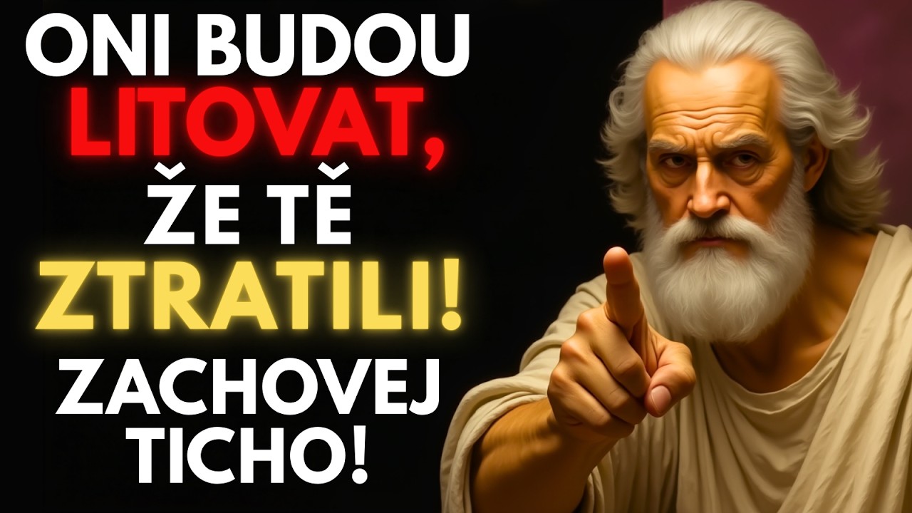 Jak Dlouho Jim Trvá Litovat, Že Tě Ztratili? | Stoicismus