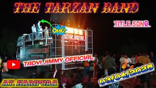 Download lagu THE TARZAN BAND OF MUSIC 🎶 TITLE SONG FULL DHAMAKA #viralvideo