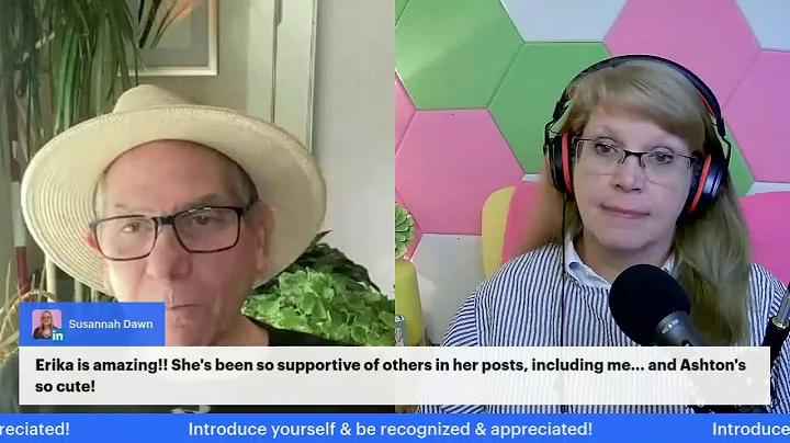 LinkedIn Live With Gretchen Skalka