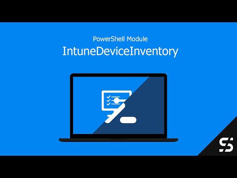 IntuneDeviceInventory - PowerShell Module