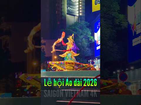 Lễ hội Áo dài 2026 TPHCM