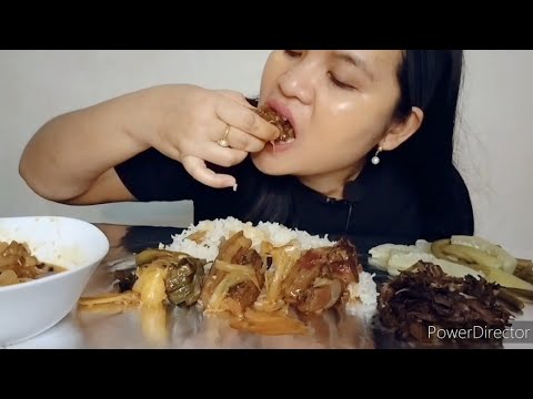 smoke pork soibum||Tarung akangba metpa||Manipuri mukbang😋😋