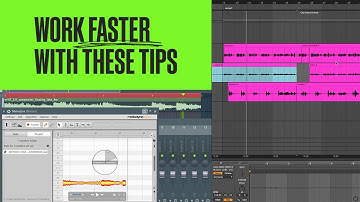 These Production Gems Will Speed Up Your Workflow!