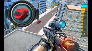 Grand Sniper Vice Gangster City - Sniper Shooting Games Android - Android GamePlay!!@xnelrofgaming screenshot 5