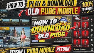 How to install old version pubg | how to install old version pubg in iOS & android  screenshot 5