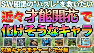 【ドラクエタクト】近々、才能開花で化けそうなキャラ【SW闇鍋ハズレ救済】