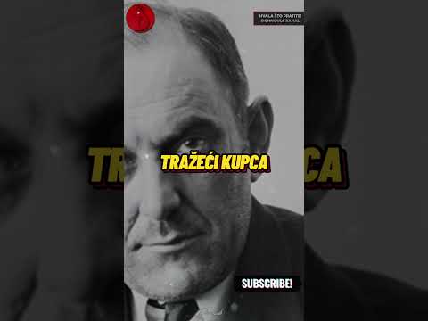 Video: Victor Lustig, poznati prevarant i prevarant. Kako je Victor Lustig prodao Ajfelov toranj