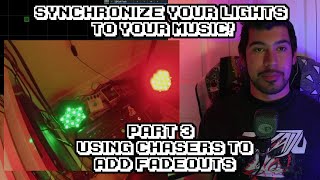 Synchronize Your Lights To Your Music! Part 3: Using Chasers To Add Fadeouts