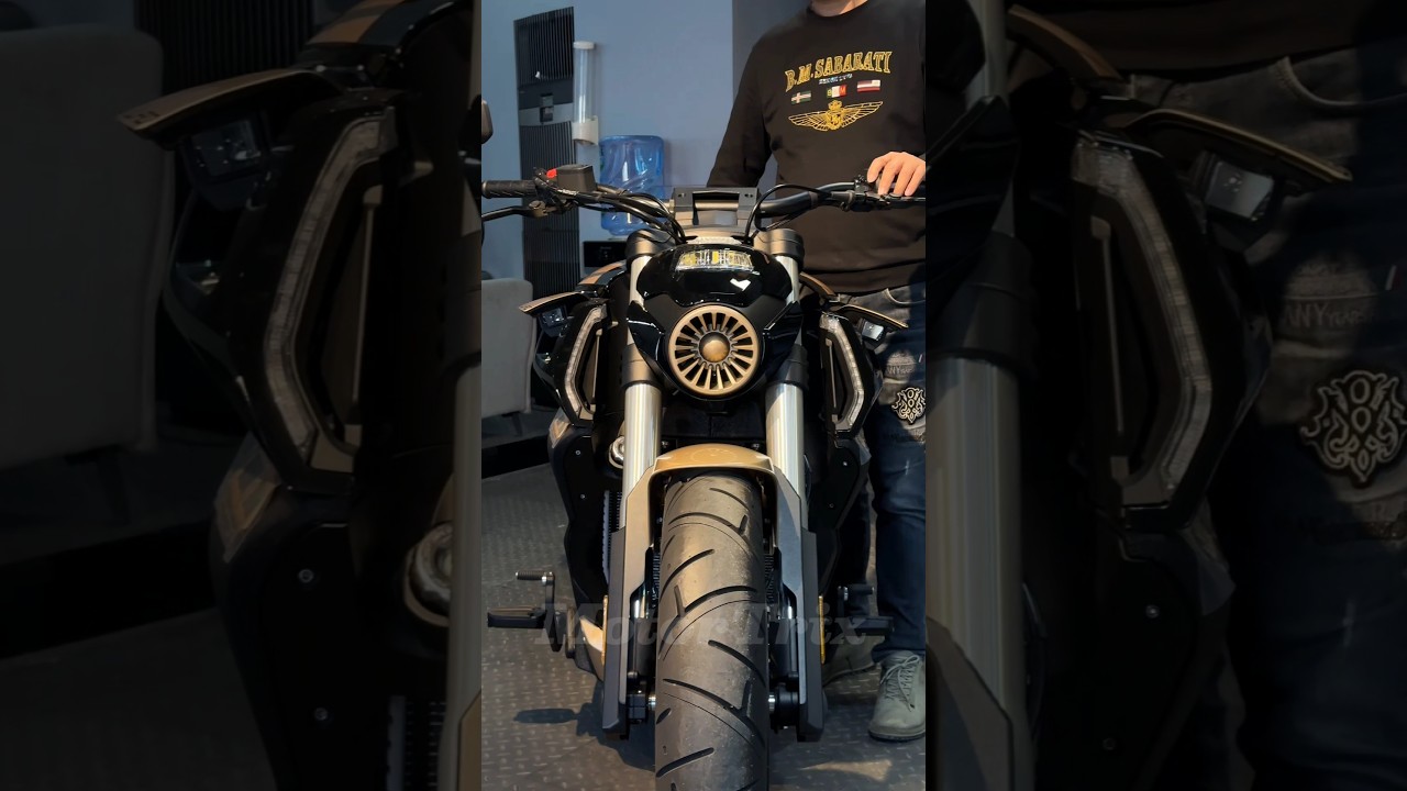 Убийца Harley Davidson?? Совершенно новые BENDA LFC 700 снова здесь! 