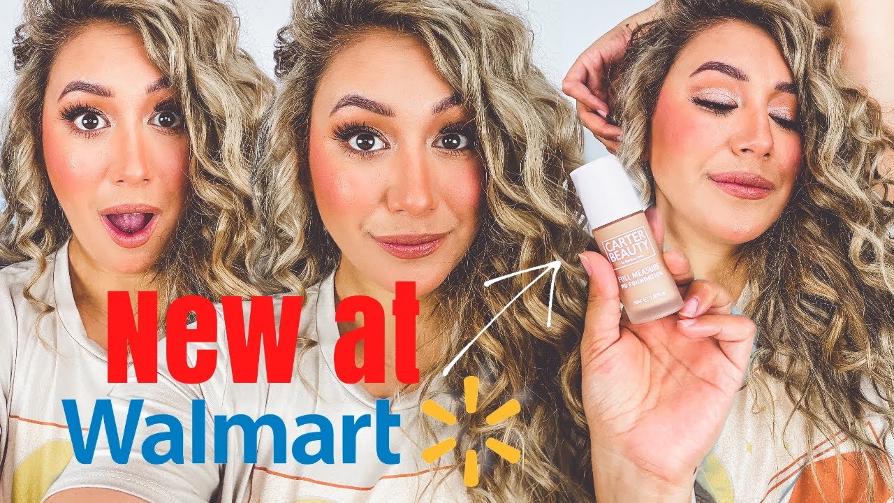 NEW Carter Beauty HD Full Measure Foundation Review Dry Olive Skin