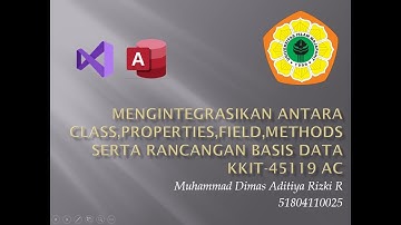 KKIT-45119 AC Praktikum Pem.Visual | Class Diagram Pada VB.Net