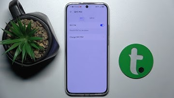 Huawei Nova 12s - How to Remove SIM PIN from SIM Card - Secure SIM Card Privacy